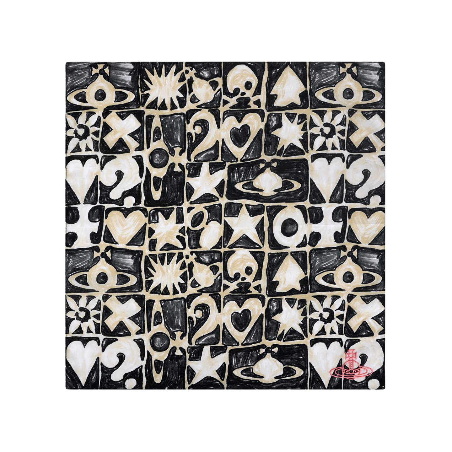 Vivienne Westwood Scarf Grey