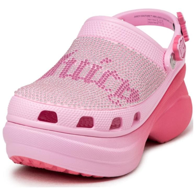 Juicy Couture x Crocs Bae Clog Pink