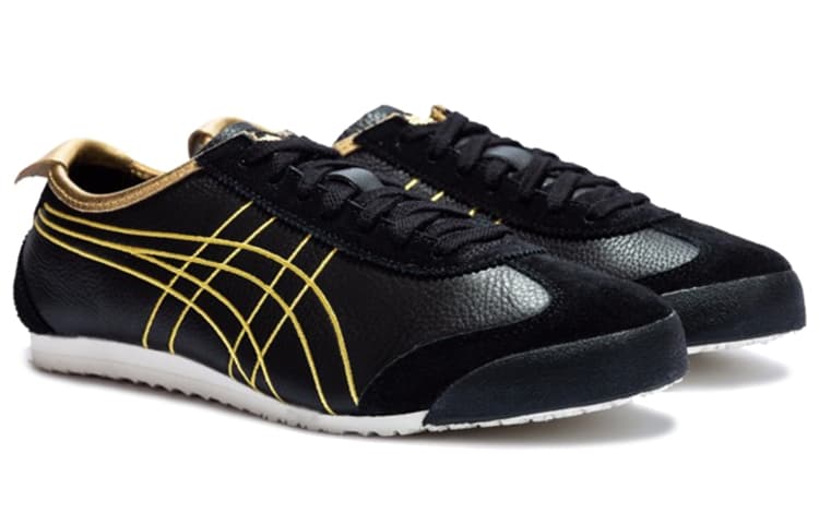Onitsuka Tiger Mexico 66 Black Gold