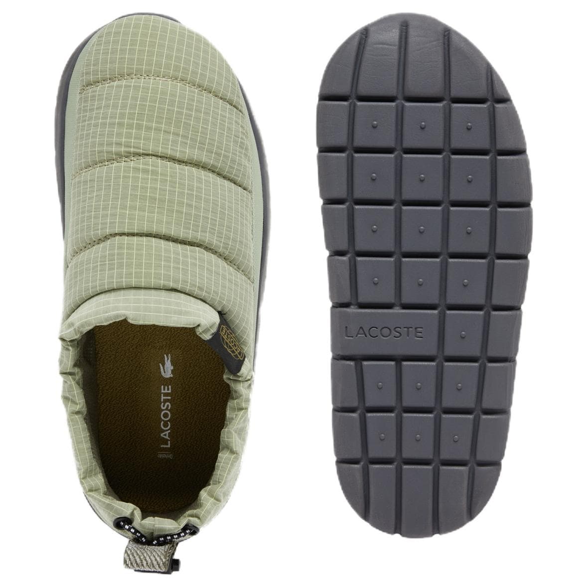 Lacoste Serve Slipper Green