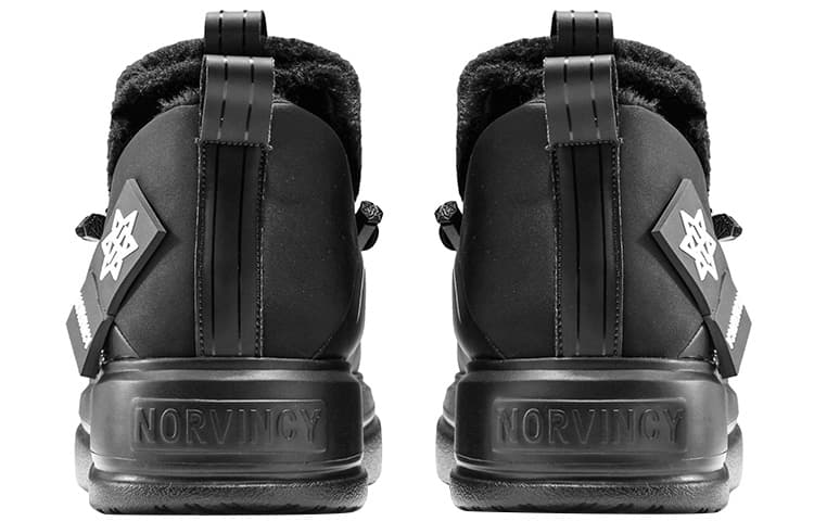 NORVINCY Snow Boots Black