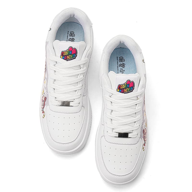 Crayon Shinchan Love Pair Low Sneakers