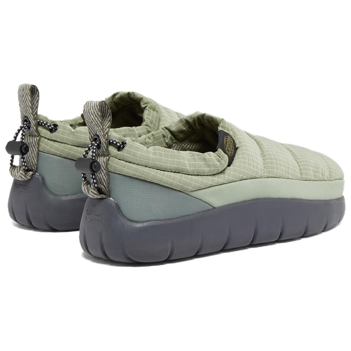 Lacoste Serve Slipper Green
