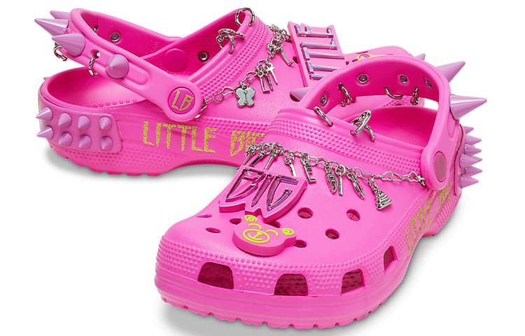 LittleBig x Crocs Classic Clog Pink