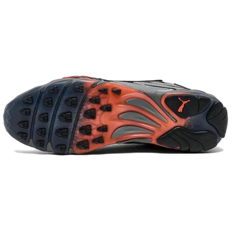 PUMA Mostro Silver Black