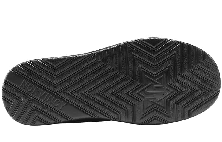 NORVINCY Snow Boots Black