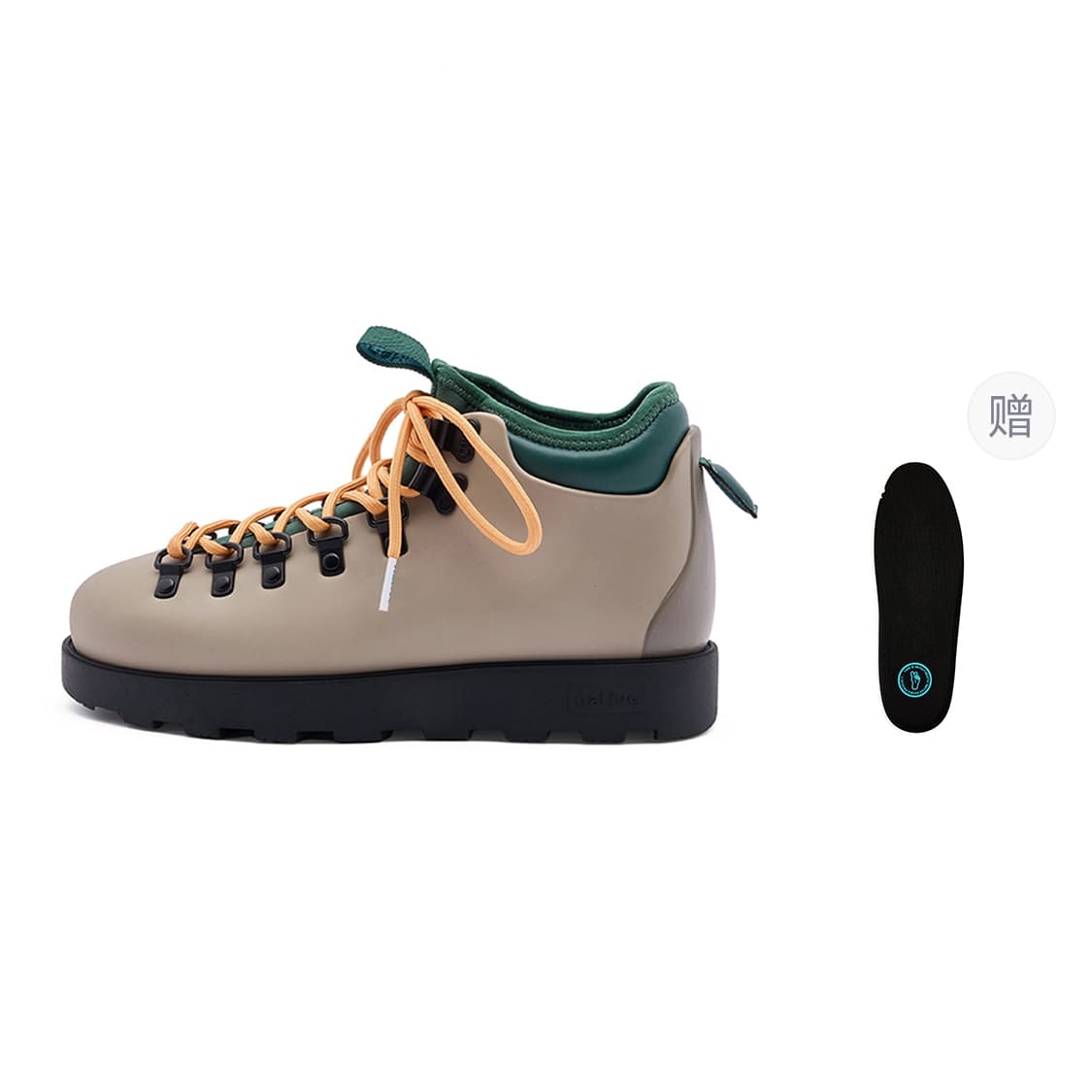 Native Shoes Fitzsimmons 3.0 Desert Grey