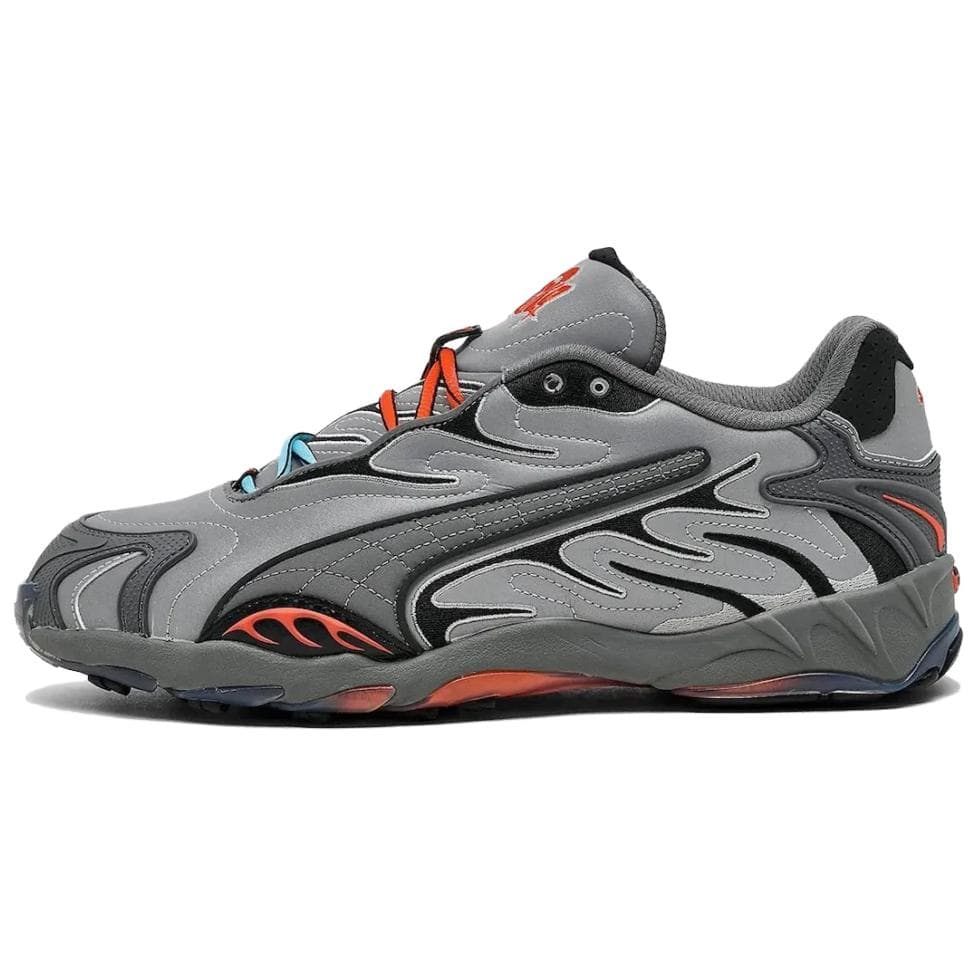 PUMA Mostro Silver Black