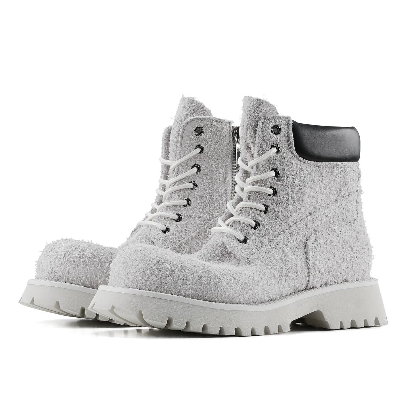 HANQIAORIJI Snow White Martin Boots