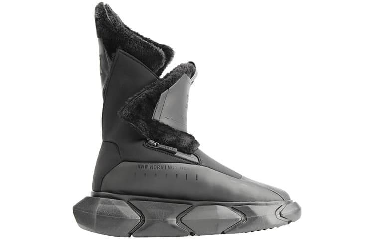 NORVINCY Snow Boots Black