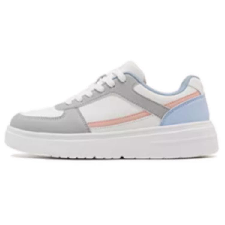 Aokang Casual Low-Top Sneakers Black White