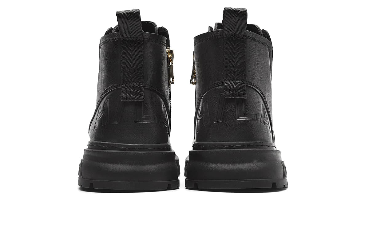 HLA PU Ankle Boots