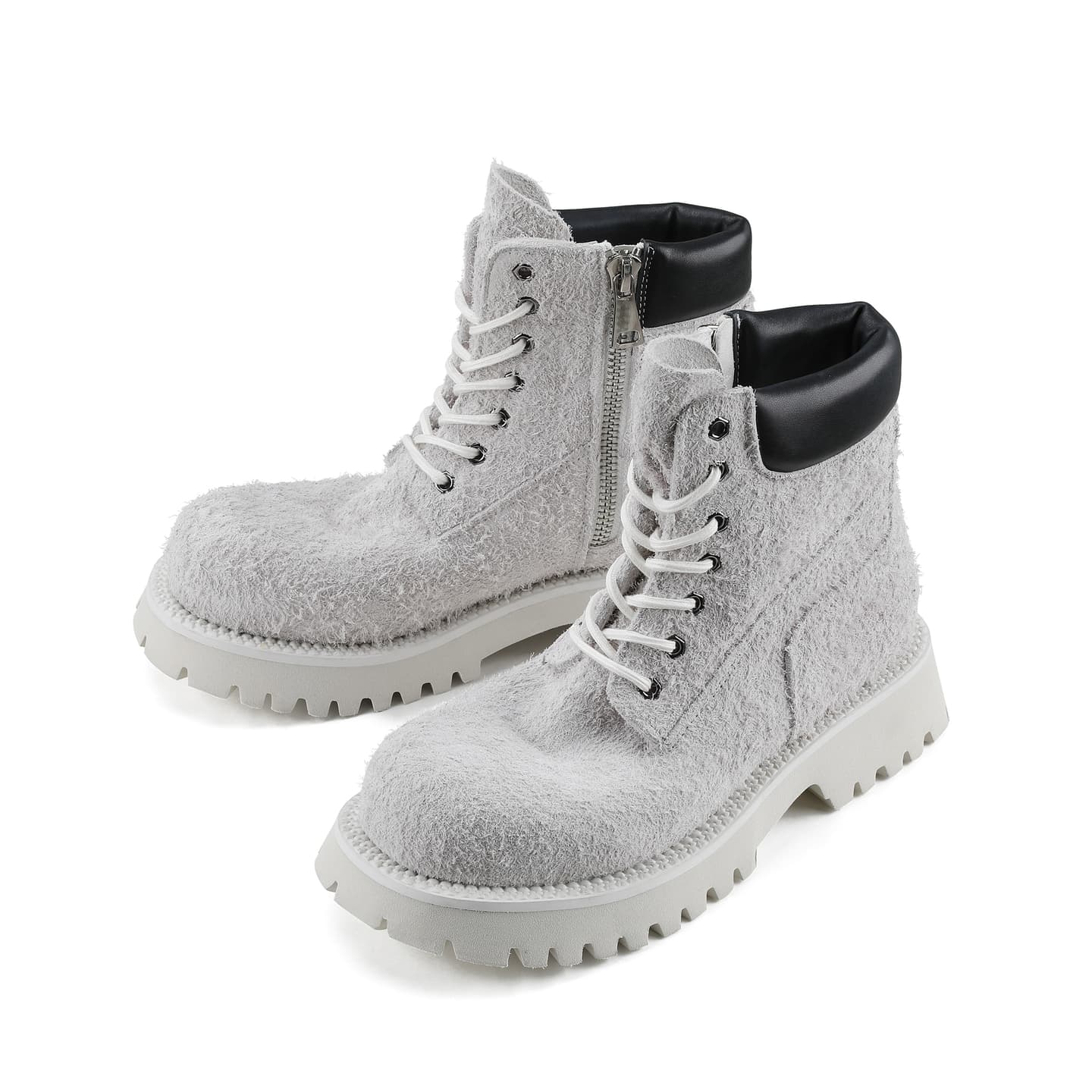 HANQIAORIJI Snow White Martin Boots