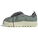 adidas Puffylette Green Grey