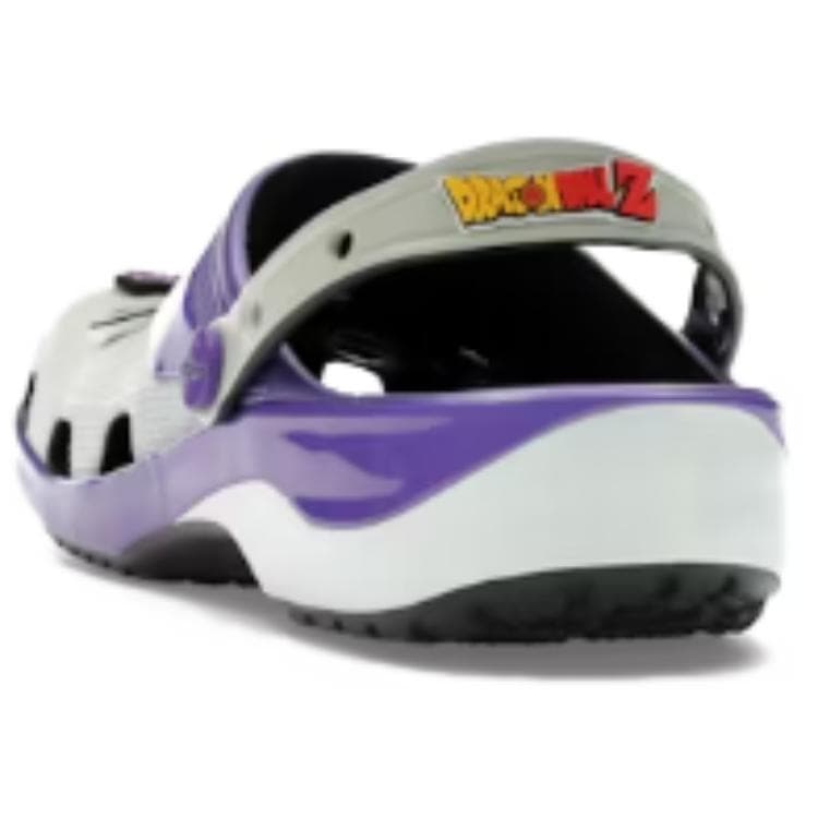 Crocs Classic Clog White Purple