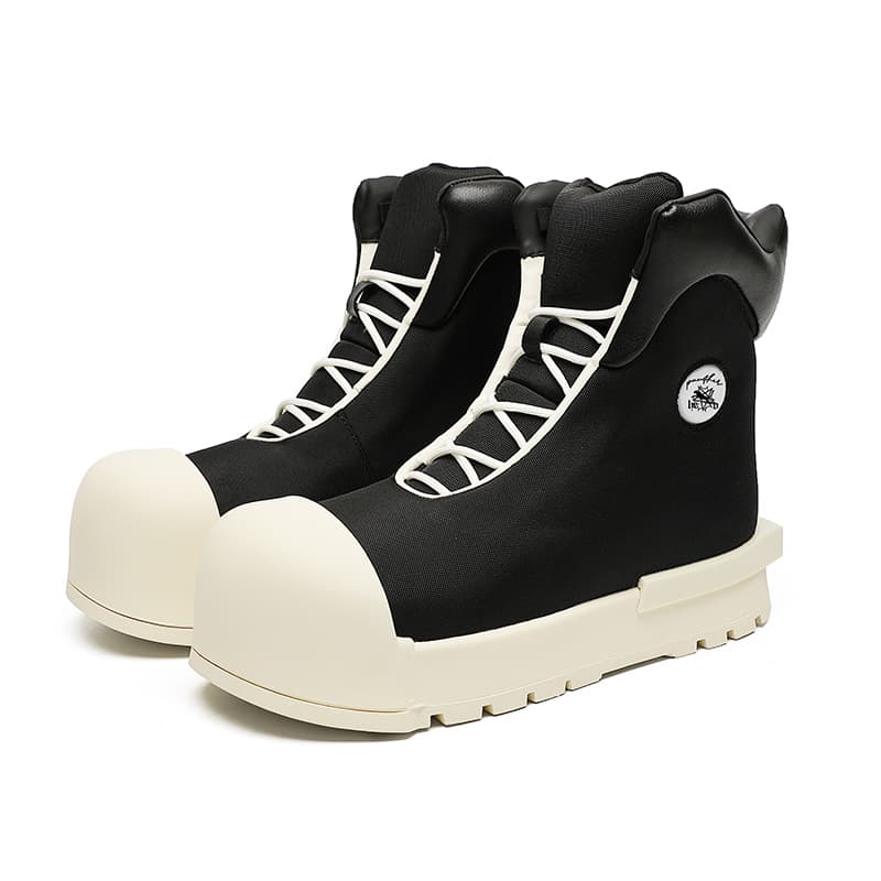 LUOMAIKE Black Martin Boots