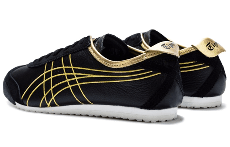 Onitsuka Tiger Mexico 66 Black Gold