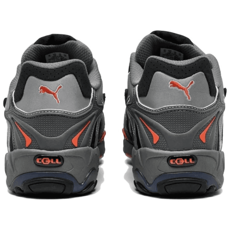 PUMA Mostro Silver Black