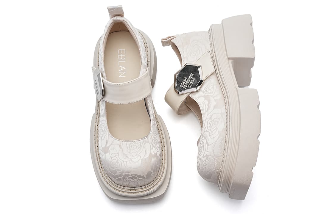 EBLAN Loafers Beige