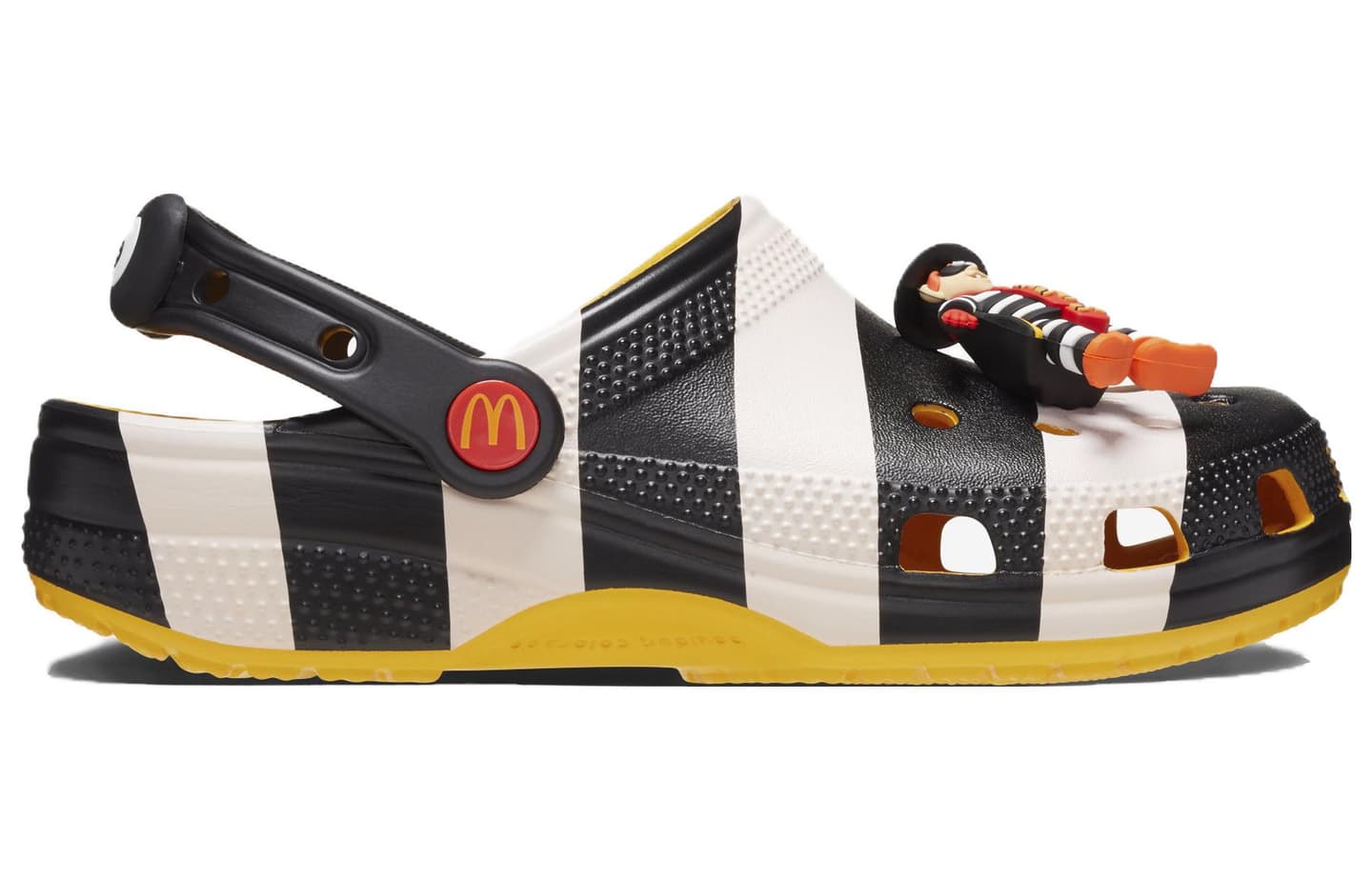 McDonald's x Crocs Classic Clog Hamburglar