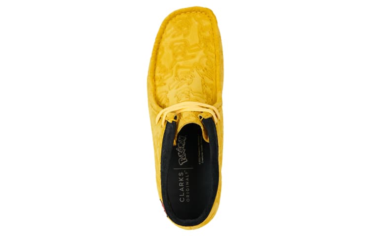 Clarks Wallabee Cup Yellow