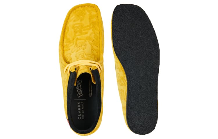 Clarks Wallabee Cup Yellow