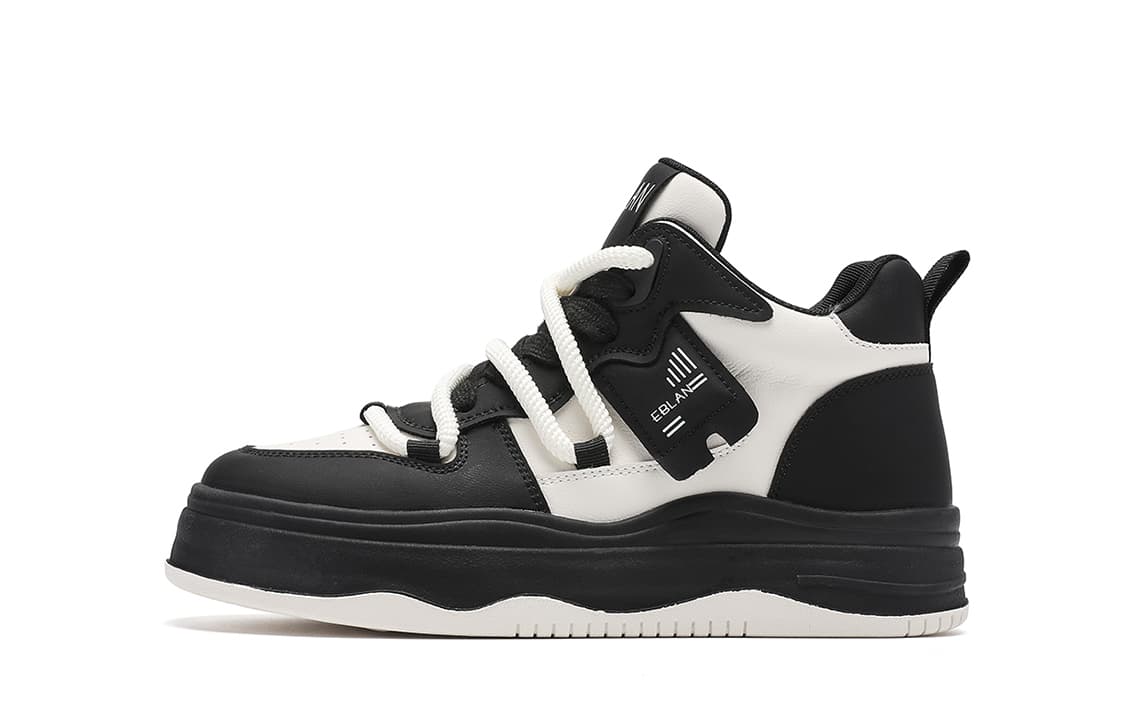 EBLAN High Top Sneakers Black
