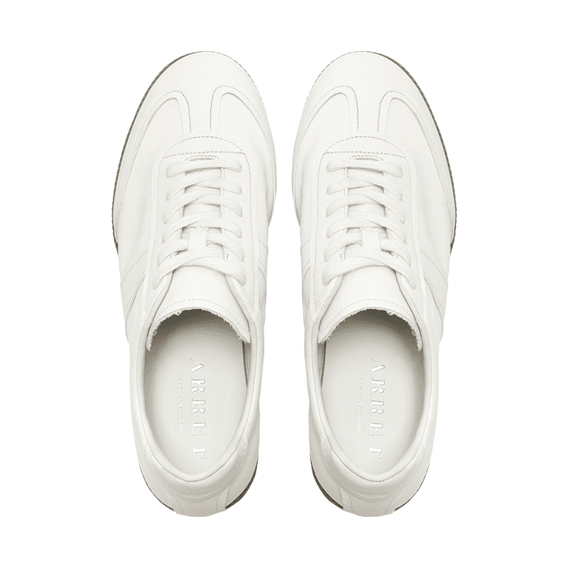 TERRA INCOGNITA Ramble 02 White Low Top Sneakers