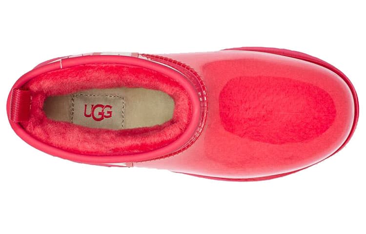 UGG Classic Clear Mini Red Pink