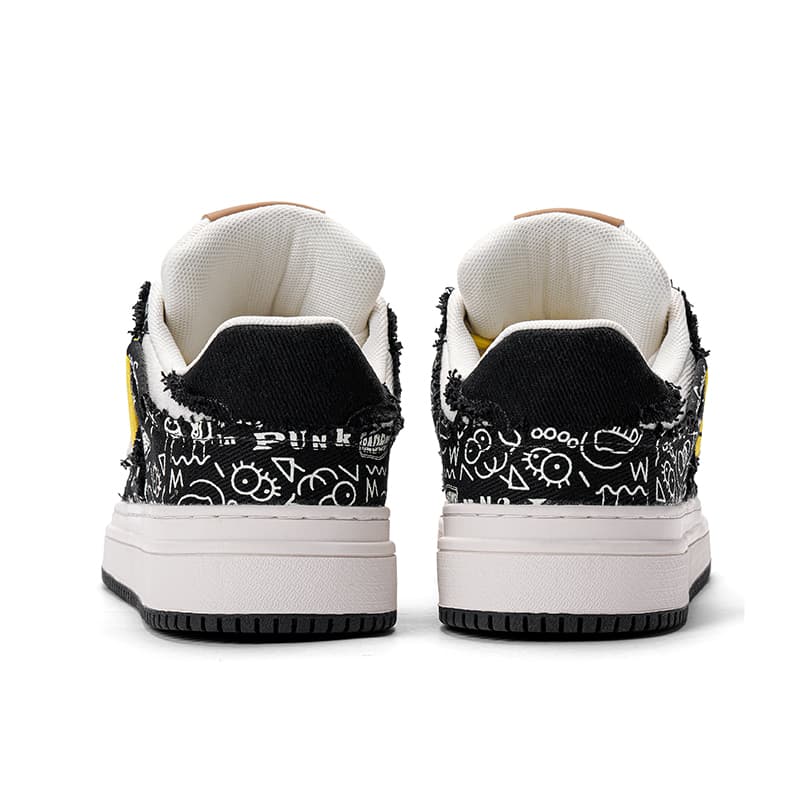 The Simpsons Canvas Sneakers
