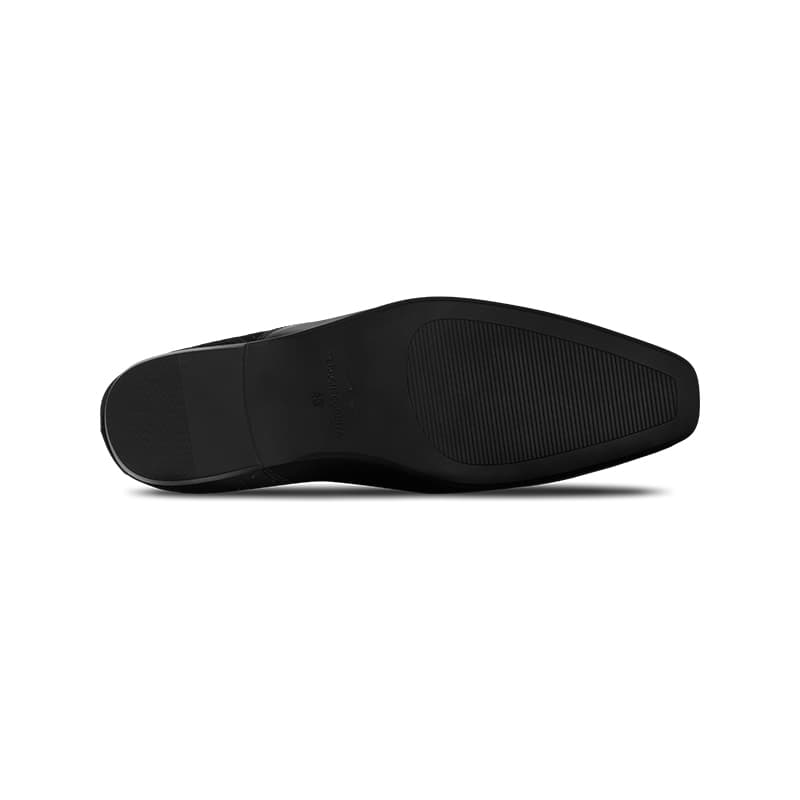 Terra Incognita Rose Embroidered Chelsea Slides