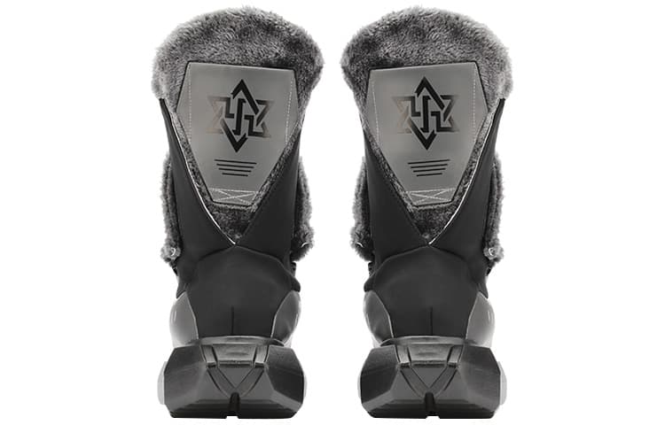 NORVINCY Snow Boots Iron Grey