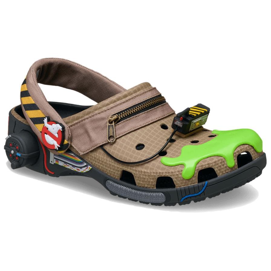 Ghostbusters x Crocs Classic Clog Brown