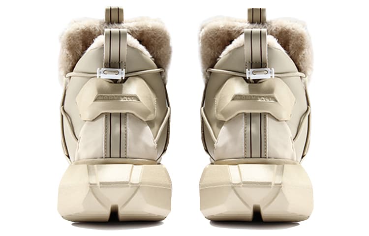 NORVINCY Snow Boots Khaki