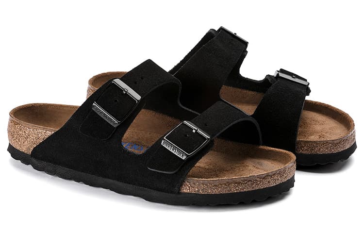 Birkenstock Arizona Black Narrow