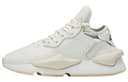 Y-3 White Leather Sneakers