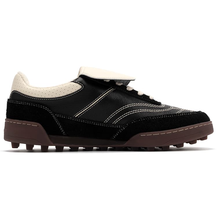 FOOT INDUSTRY Retro Low Black/Antique White