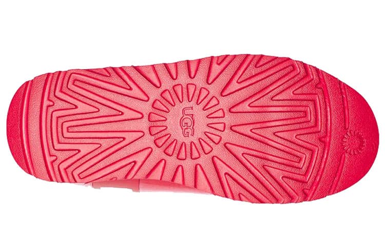 UGG Classic Clear Mini Red Pink