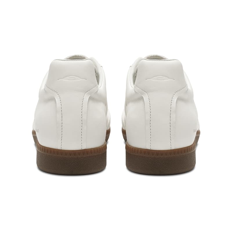 TERRA INCOGNITA Ramble 02 White Low Top Sneakers