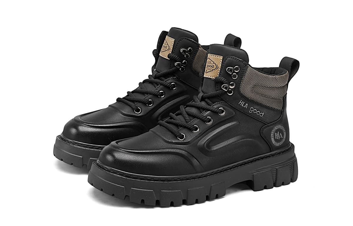 HLA Martin Boots Low Cut