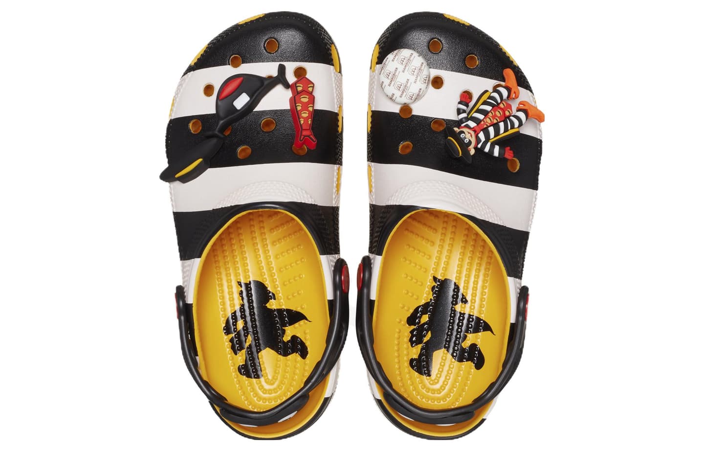 McDonald's x Crocs Classic Clog Hamburglar