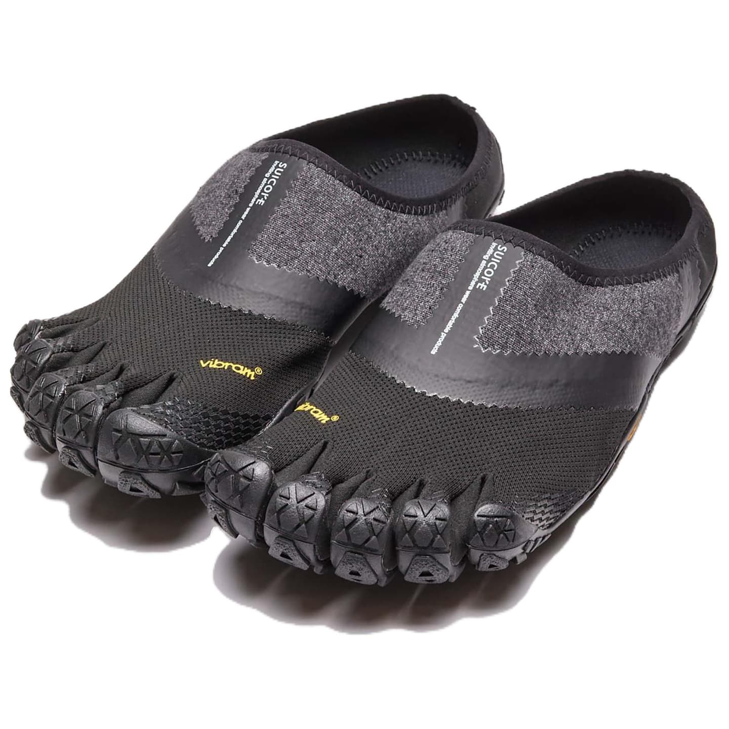 Vibram x Suicoke NIN-SABO Black