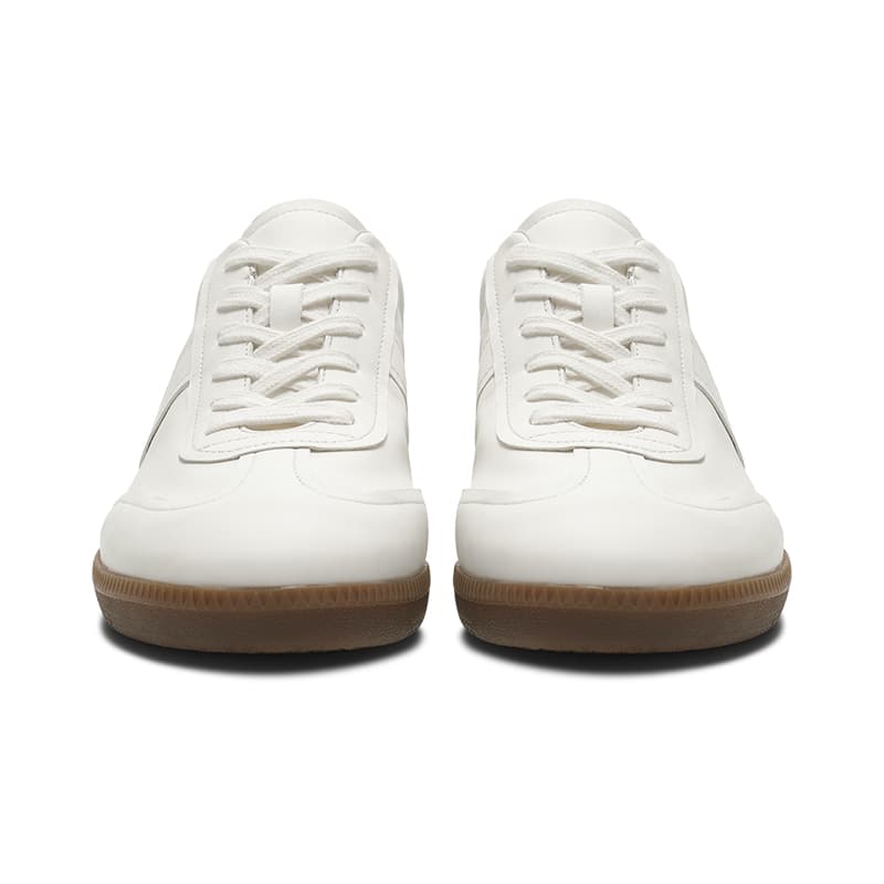 TERRA INCOGNITA Ramble 02 White Low Top Sneakers