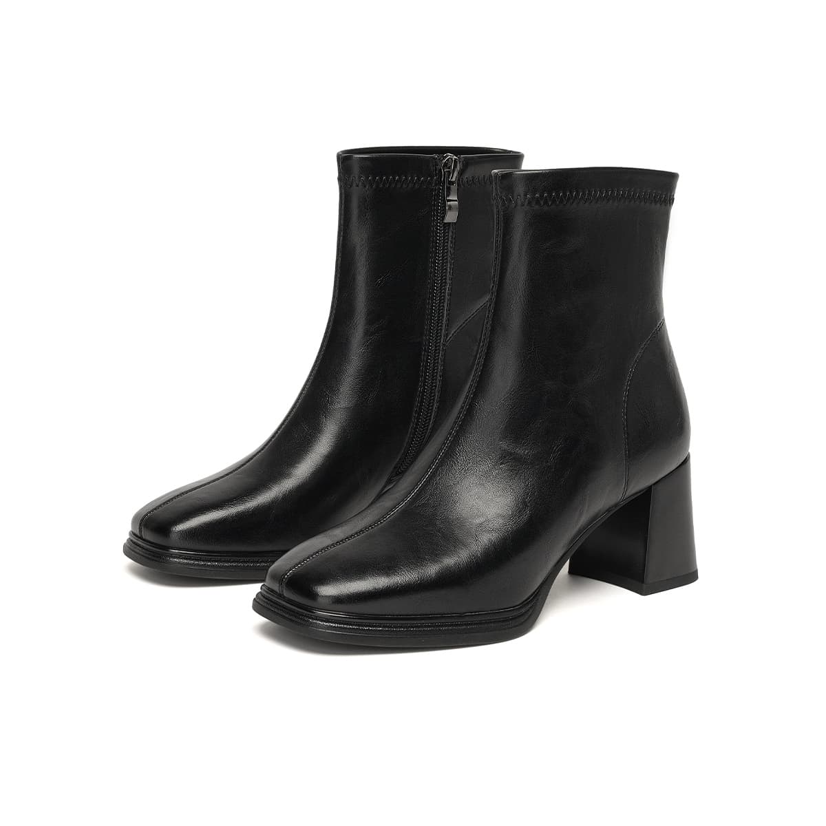 GEMEIQ Elastic Ankle Boots