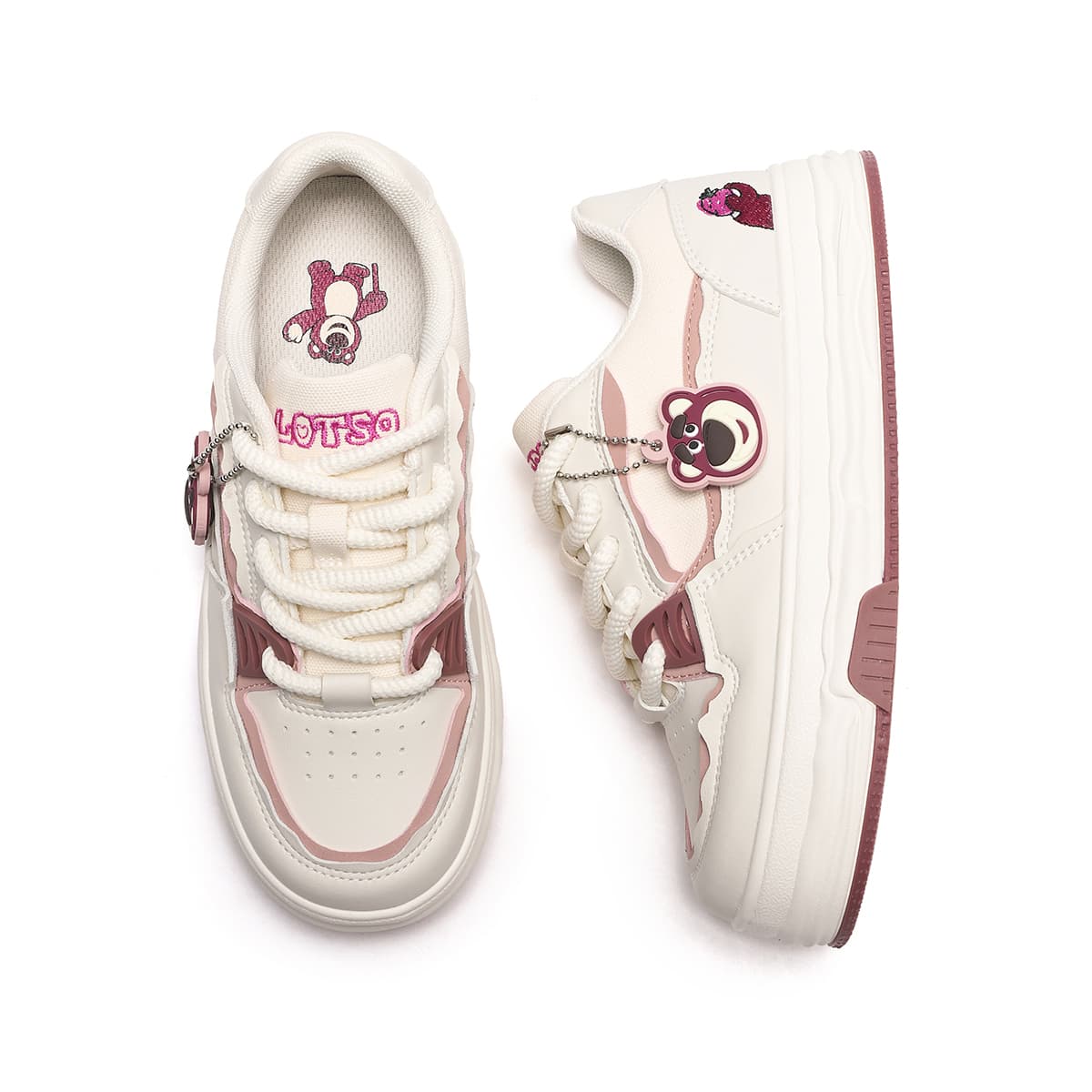Disney x Hotwind Toy Story Sneakers Beige