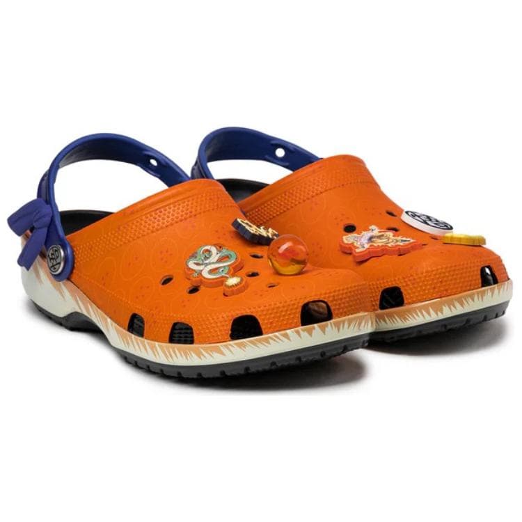Crocs x Dragon Ball Z Classic Clog Orange