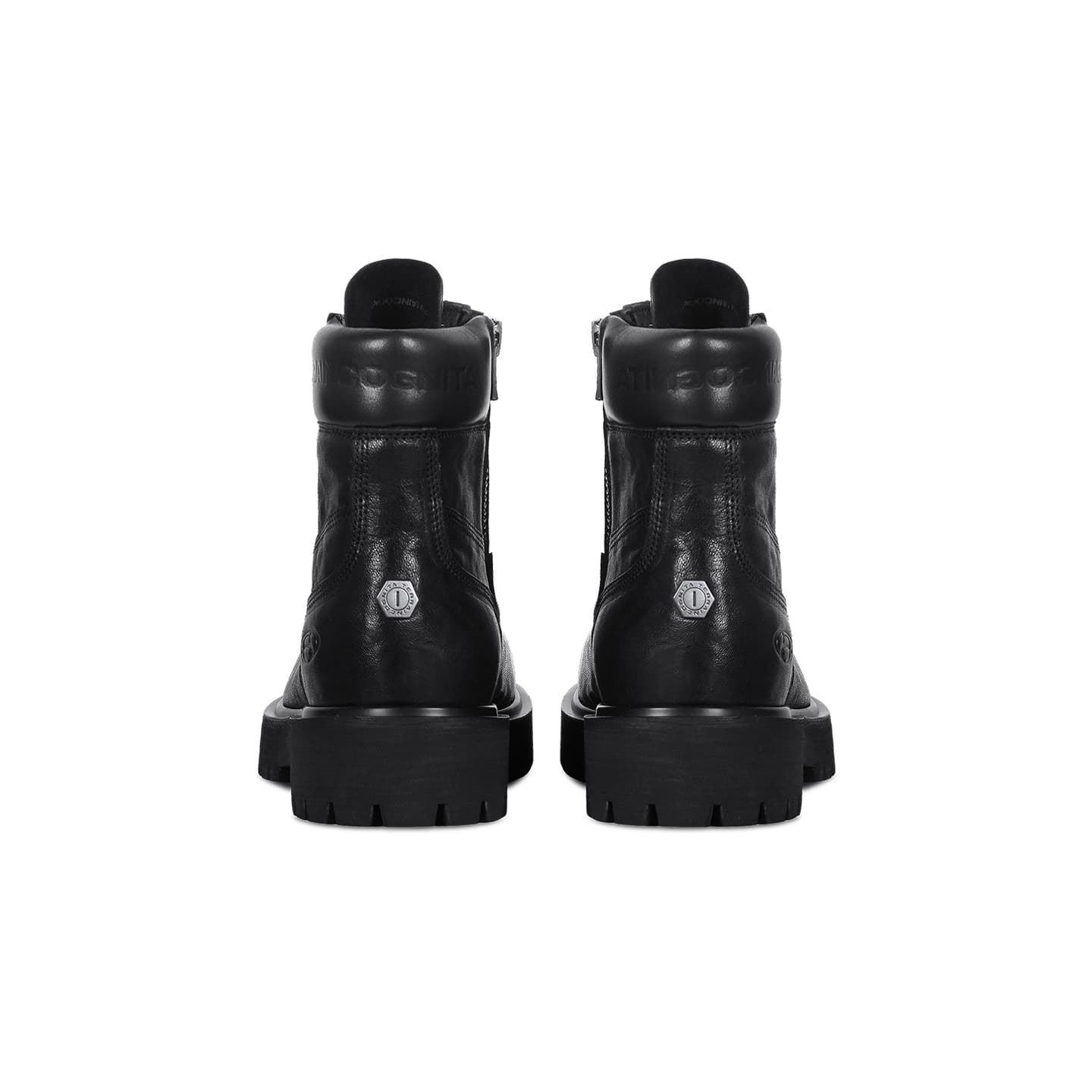 Terra Incognita Martin Boots Black
