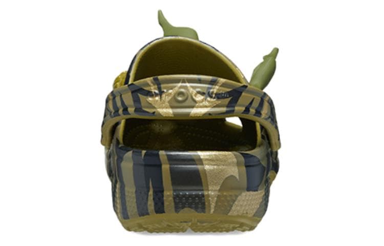 CLOT x Crocs EVA Military Green