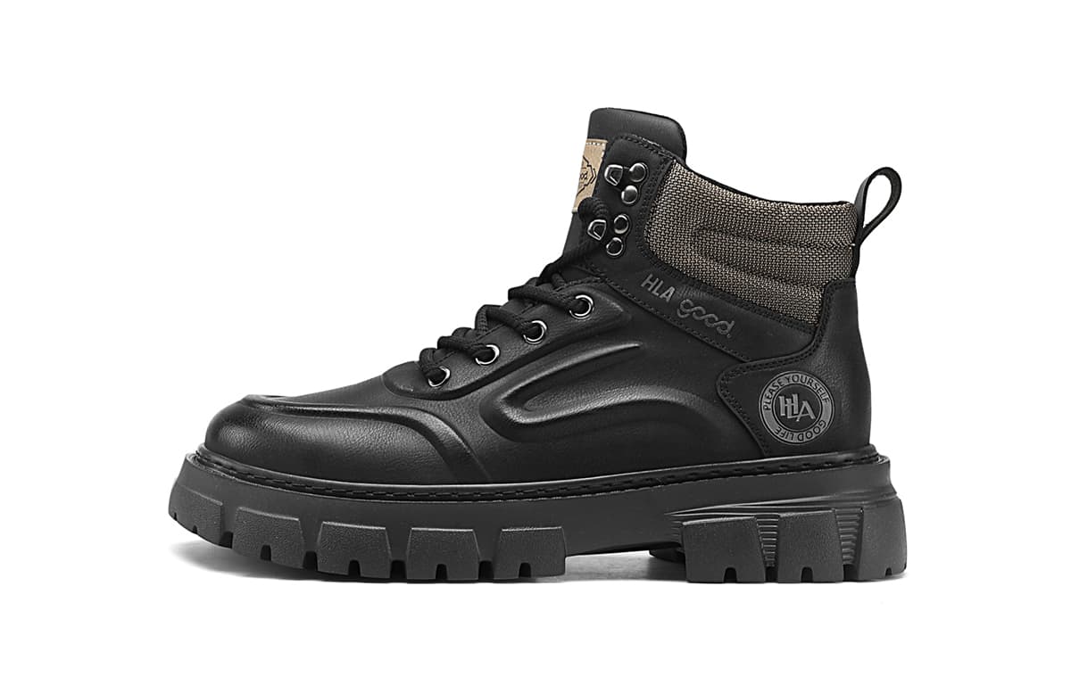 HLA Martin Boots Low Cut