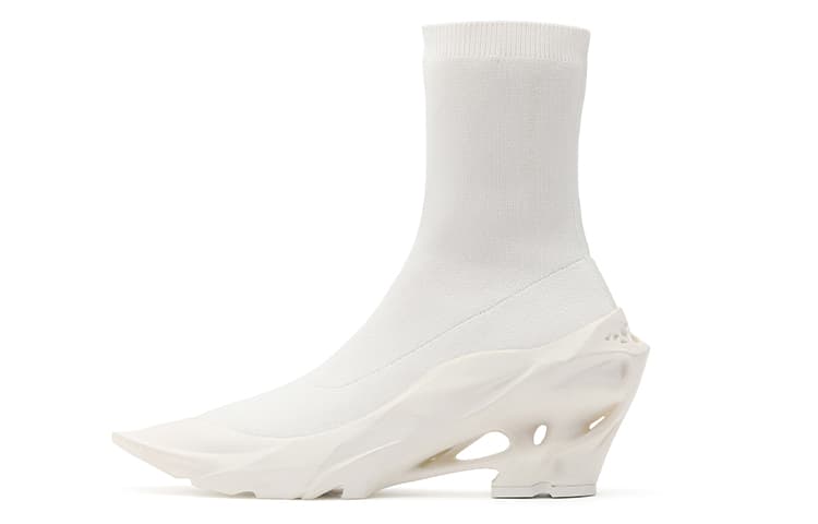 Daphne Lab 3D Knit Ankle Boots